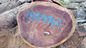 রট প্রতিরোধের বেগুনি হার্ট লগগুলি 905 কেজি / এম 3 3 - 5 ফিট ট্রাঙ্ক ব্যাস